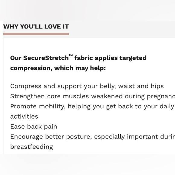 Belly Bandit belly wrap - Picture 6 of 8